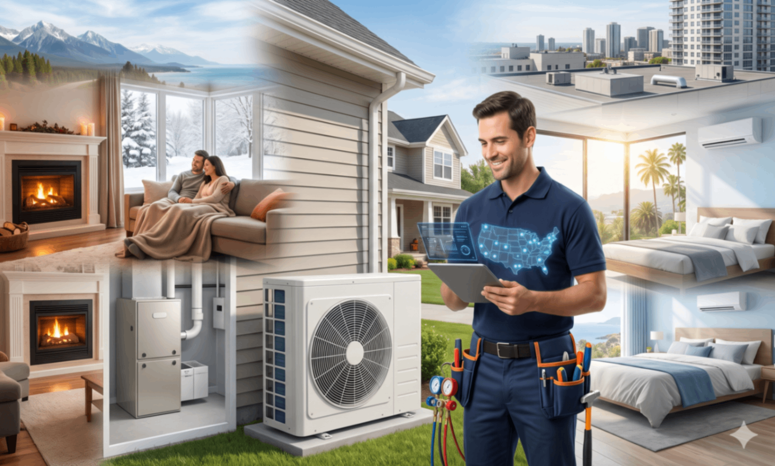 HVAC in Colbert, WA